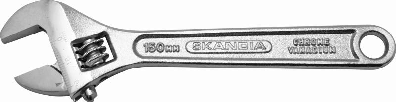 Skandia Moersleutel Chroom 150 mm