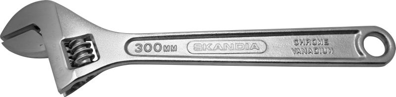 Skandia Moersleutel Chroom 300 mm