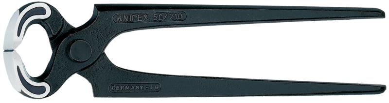 Knipex Nijptang Zwart 180 mm