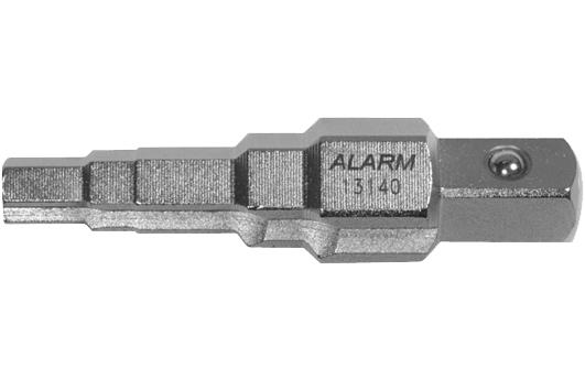 Alarm Radiatorsleutel 3/8-1 Inch