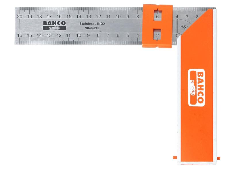 Afbeelding Bahco Winkelhaak 250 mm door Haxo.nl