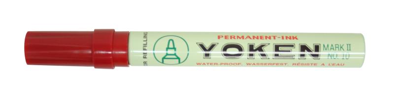 Yoken Viltstift Dun Rood yoken kopen in de aanbieding