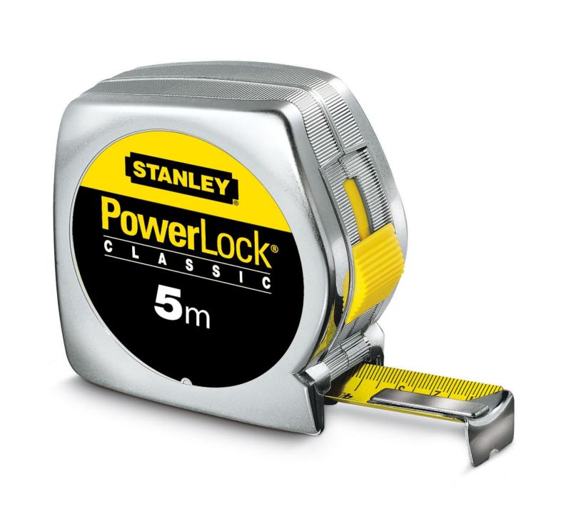 Stanley Rolbandmaat Powerlock ABS 5 Meter