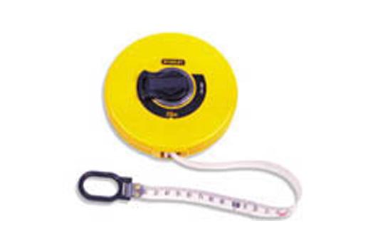 Afbeelding Stanley Landmeter Glasfiberband - 10 meter door Haxo.nl