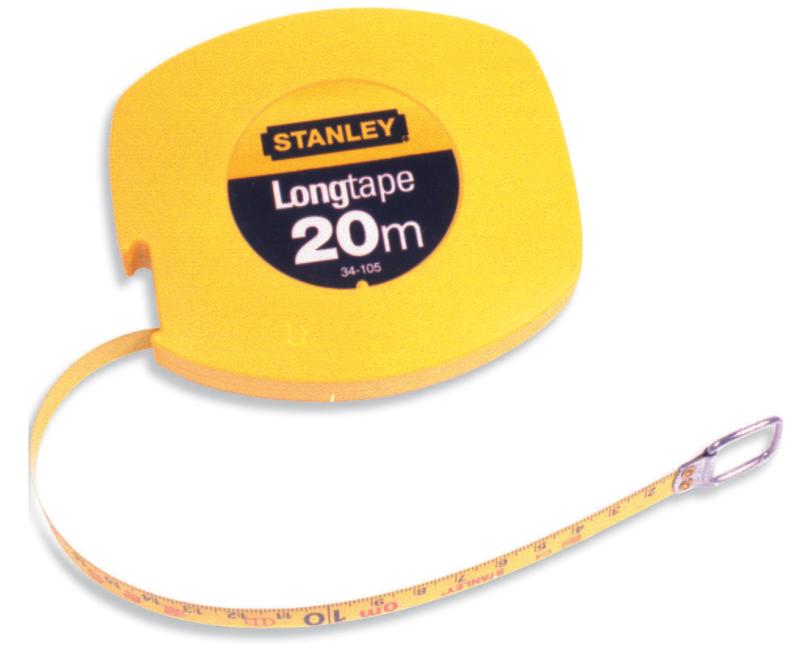 Afbeelding Stanley Meetlint - 20 meter door Haxo.nl