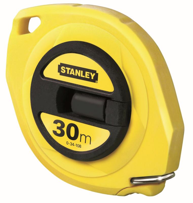 Afbeelding Stanley Meetlint 30 meter door Haxo.nl