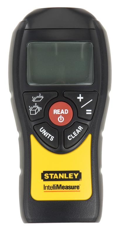 Afbeelding Stanley Intellimeasure Afstandmeter - 12 Meter door Haxo.nl