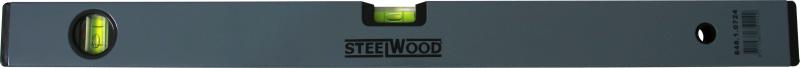 Steelwood Waterpas Koker 2 Libellen 60 cm