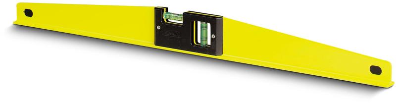 Afbeelding Stanley Waterpas Torpedo 2 Libellen Aluminium 60 cm door Haxo.nl