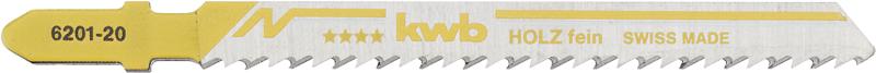 KWB Decoupeerzaagblad 6201-30 HCS 2 Stuks