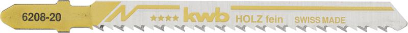 KWB Decoupeerzaagblad 6208-30 HCS 2 Stuks