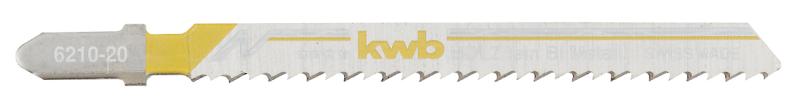 KWB Decoupeerzaagblad 6210-20 Bi-Metaal 2 Stuks