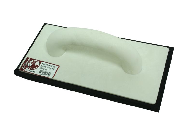 Melkmeisje Schuurbord Kunststof Zwart Rubber 280 X 140 Mm melkmeisje kopen in de aanbieding