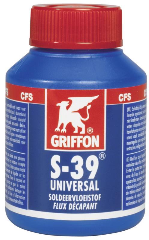 Griffon Soldeervloeistof S39 Universeel 80 ml