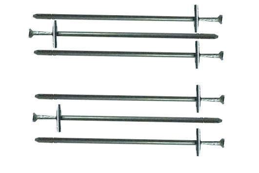 Campking Rotspen Verzinkt 23 cm 6 Stuks