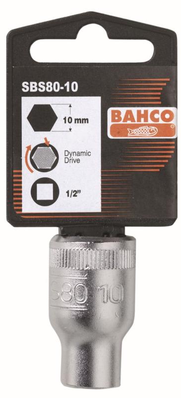Bahco Dopsleutel 1/2" 10 mm