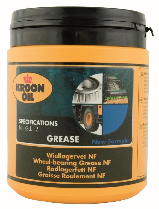Afbeelding Kroon-Oil Wiellagervet 600 Gram door Haxo.nl