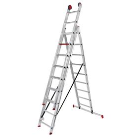 Afbeelding Altrex Ladder AR3 - 3 x 10 Treeds door Haxo.nl