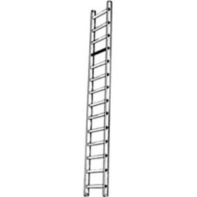 Afbeelding Altrex Ladder AR1 - 1 x 8 Treeds door Haxo.nl