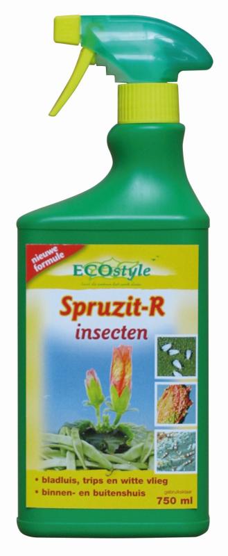 Afbeelding Ecostyle Spruzit-R Gebruiksklaar - Gewasbescherming - 750 ml door Haxo.nl