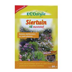 Afbeelding Ecostyle Meststof Siertuin 2 kg door Haxo.nl