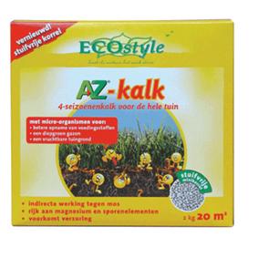 Afbeelding Ecostyle Az-Kalk 20 m2 - Kalk - 2 kg door Haxo.nl