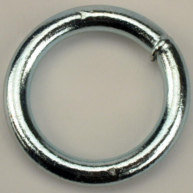 Gebu Ring Voor Krulhaak Glansverzinkt 45 mm