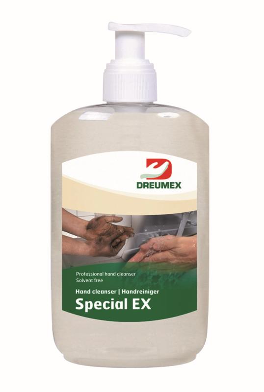 Afbeelding Dreumex Handreiniger Special EX 500 ml door Haxo.nl