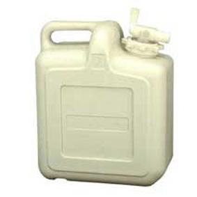 Jerrycan Kunststof Wit 10 Liter