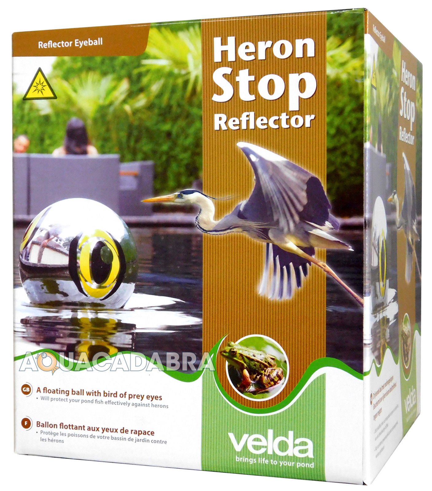 Afbeelding Velda Heron Stop Reflector Ø15cm door Haxo.nl