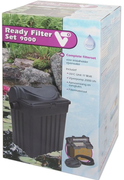 Afbeelding Velda Ready Filter Set 9000 tot 9.000 liter Vijver door Haxo.nl