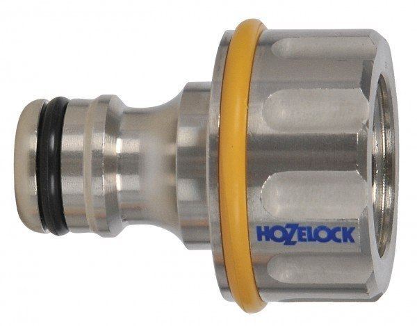 Afbeelding Hozelock Buitenkraanstuk RVS 1/2 Inch door Haxo.nl