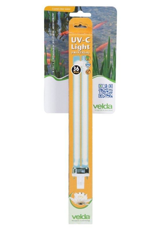 Afbeelding Velda UV-C PL Lamp 36 Watt door Haxo.nl