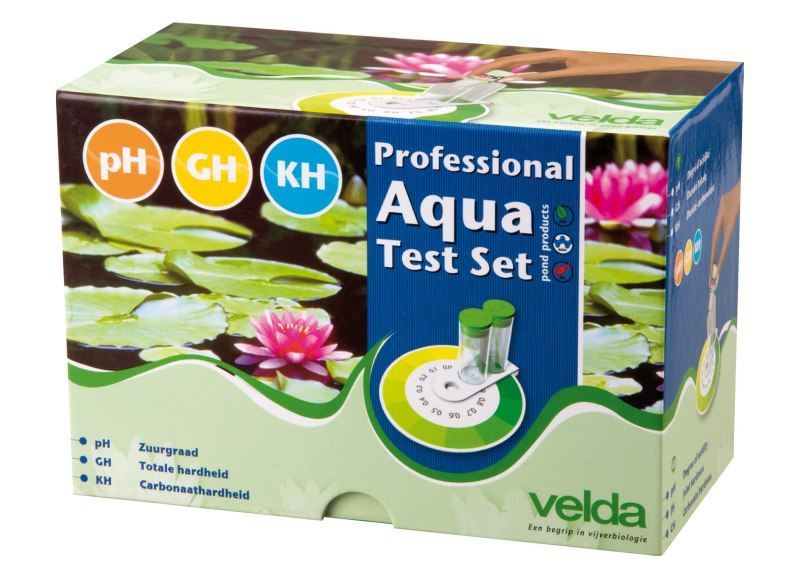 Afbeelding Velda Aqua Test Set pH-GH-KH door Haxo.nl