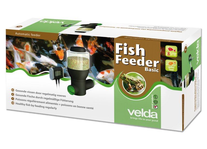Afbeelding Velda Fish Feeder Voerautomaat Basic door Haxo.nl