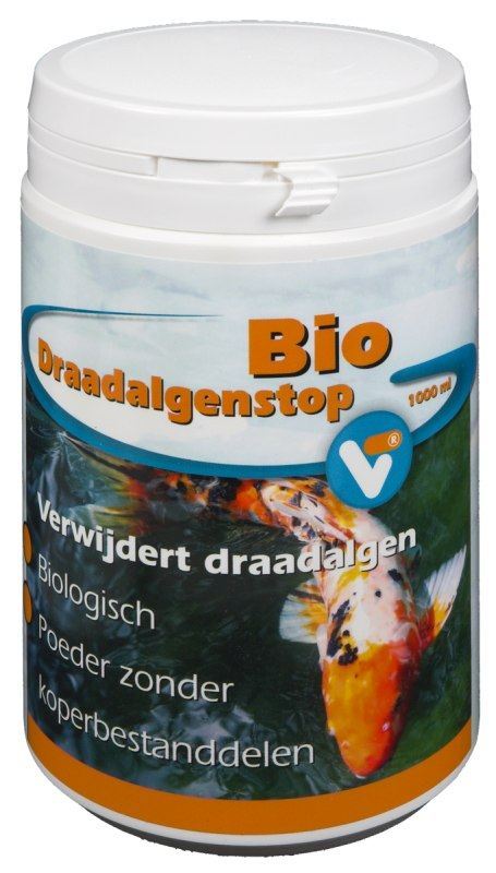 Afbeelding Velda Bio Draadalgenstop 1000 ml voor 30.000 liter water door Haxo.nl