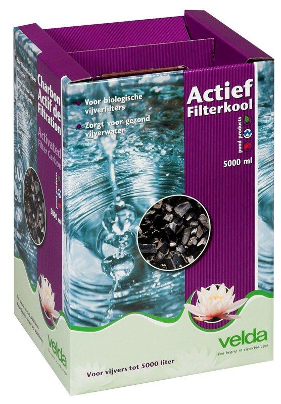 Afbeelding Velda Actief Filterkool 5000 ml door Haxo.nl