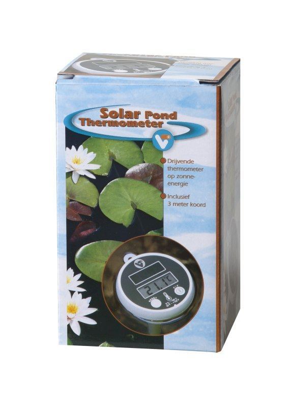 Afbeelding VT Solar Vijverthermometer door Haxo.nl