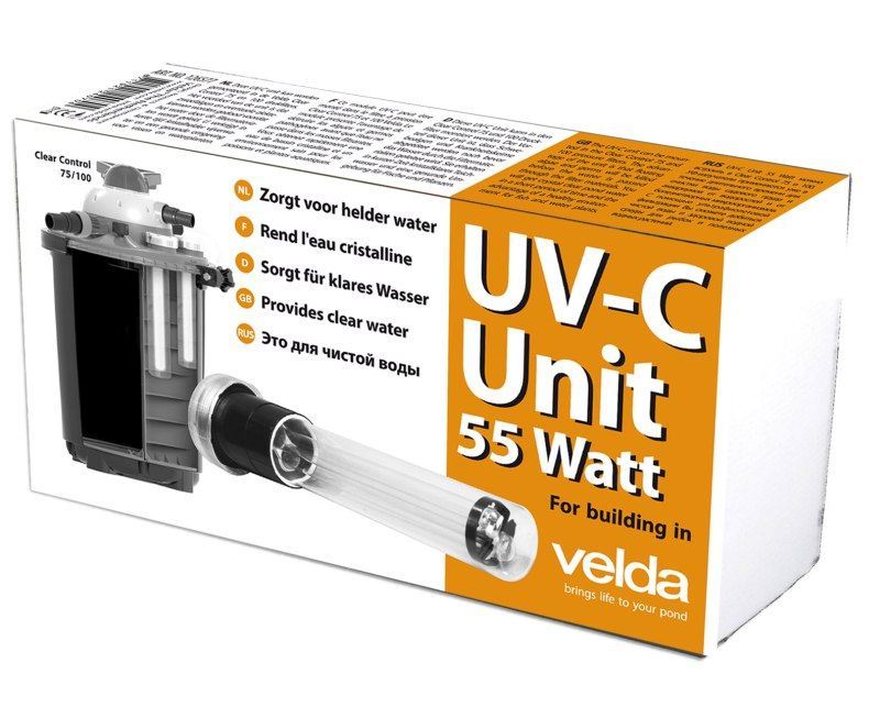 Afbeelding Velda UV-C Unit 55 Watt Inbouw door Haxo.nl