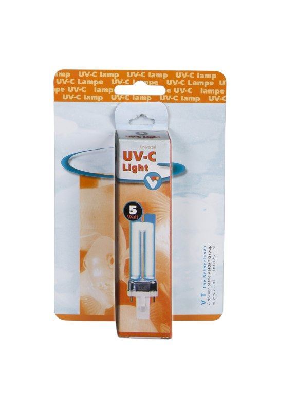 Afbeelding VT UV-C Vijverlamp PL 5 Watt door Haxo.nl