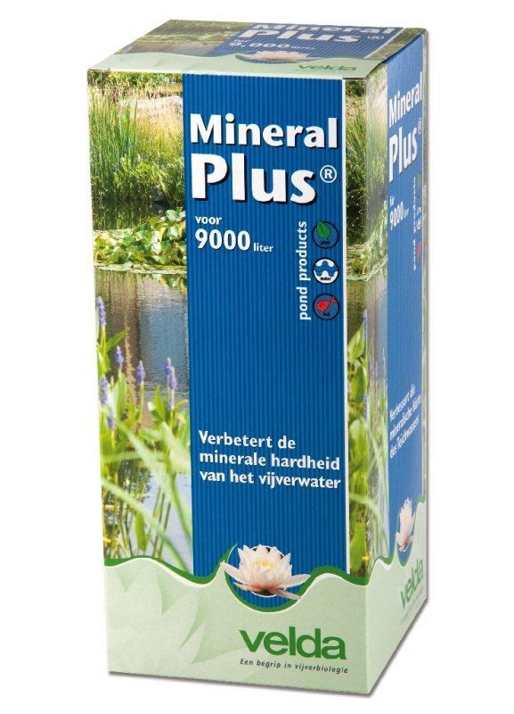 Afbeelding Velda Mineral Plus 1.500 Ml Voor 9.000 Liter Water door Haxo.nl