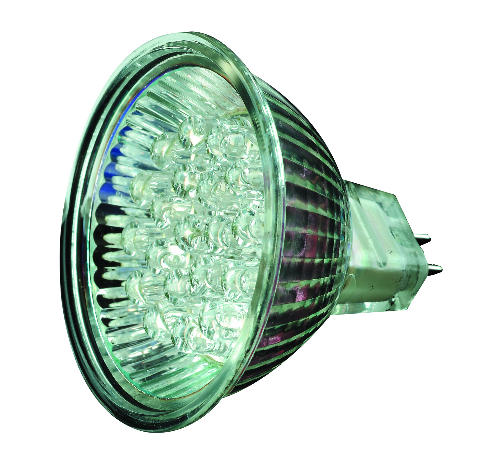 Afbeelding Garden Lights Fitting MR16 LED 20x Warm Wit 2W GU5.3 door Haxo.nl