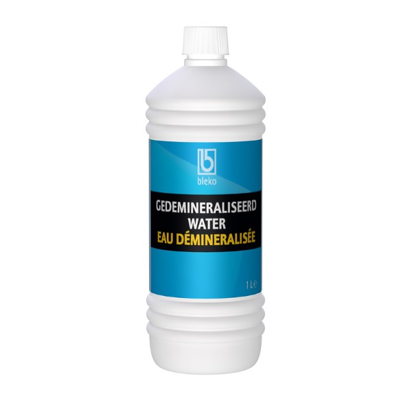 Bleko Gedemineraliseerd Water 118 - 1 Liter