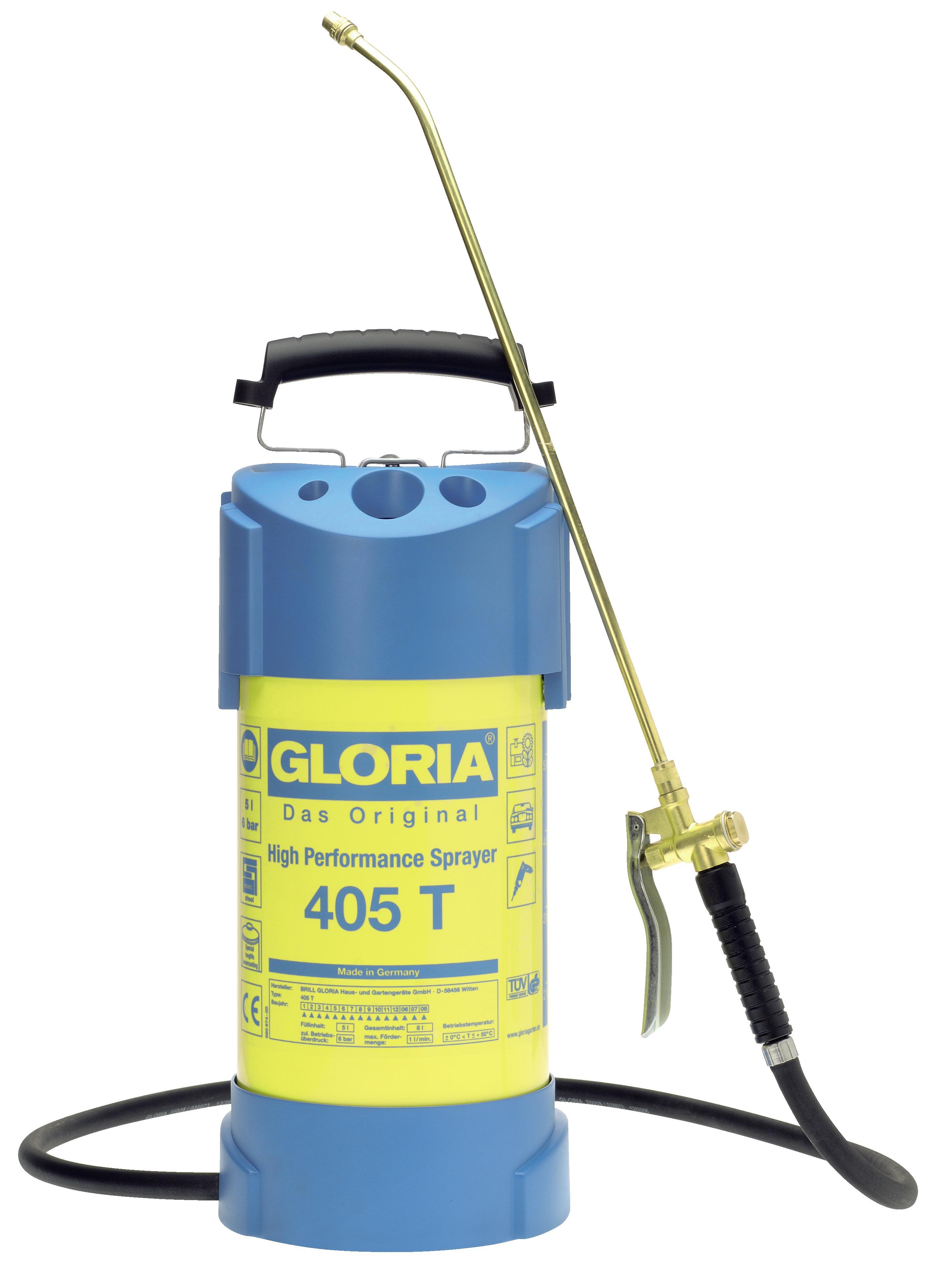 Afbeelding Gloria Hogedrukspuit 405 T - 5 Liter door Haxo.nl