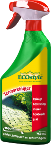 Afbeelding Ecostyle Terrasreiniger Gebruiksklaar - Algen- Mosbestrijding - 750 ml door Haxo.nl