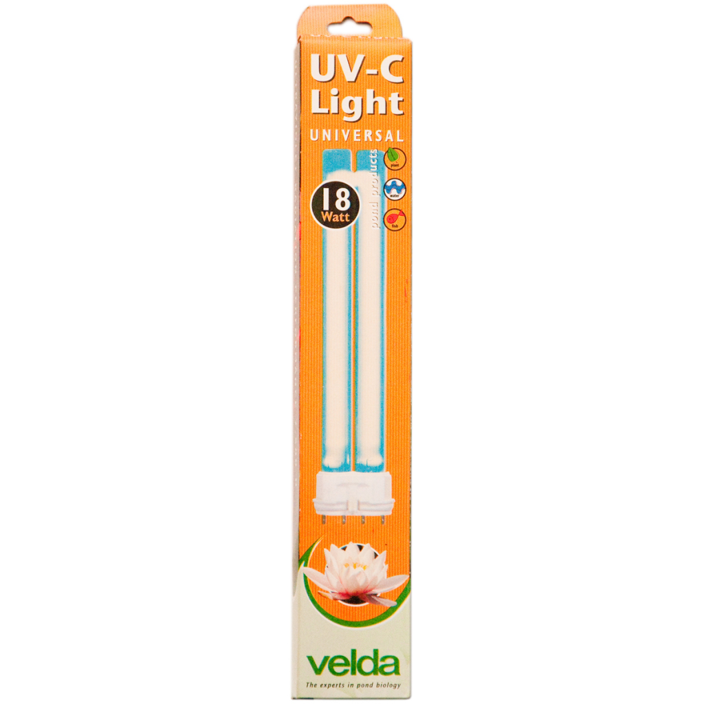 Afbeelding Velda UV-C PL Lamp 18 watt door Haxo.nl