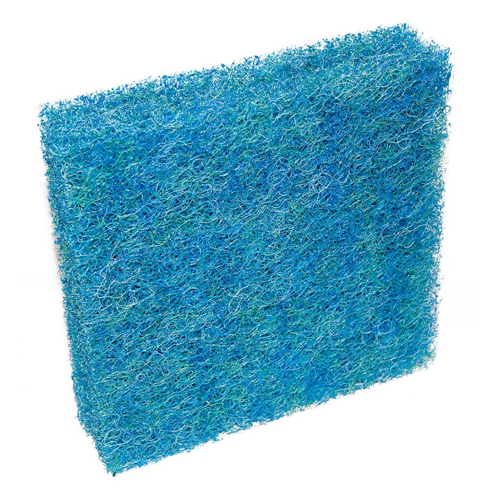 Afbeelding Velda Japanse mat fijn blauw voor Crossflow Biofill door Haxo.nl