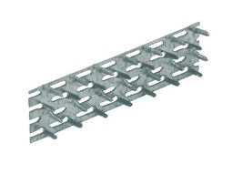 Waelbers Multinail Plaat Verzinkt 25 x 100 x 1 mm