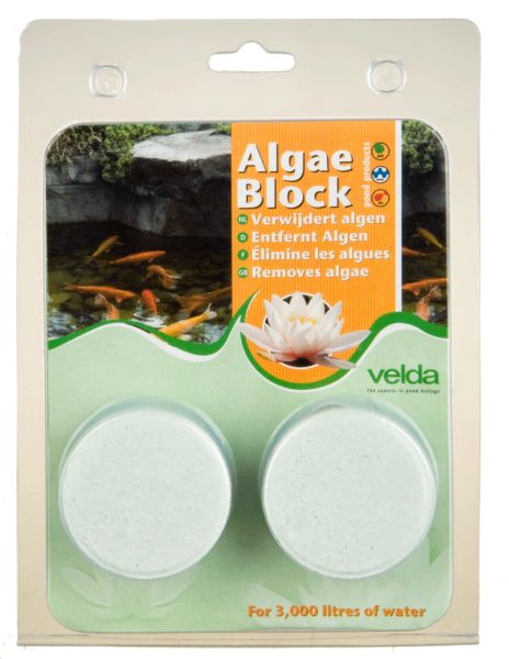 Afbeelding Velda Algae Blocks Voor 3.000 Liter Water door Haxo.nl