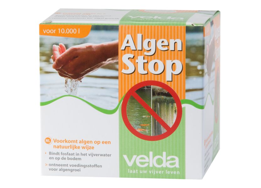 Afbeelding Velda Algae Stop 500 Gram Voor 10.000 Liter Water door Haxo.nl